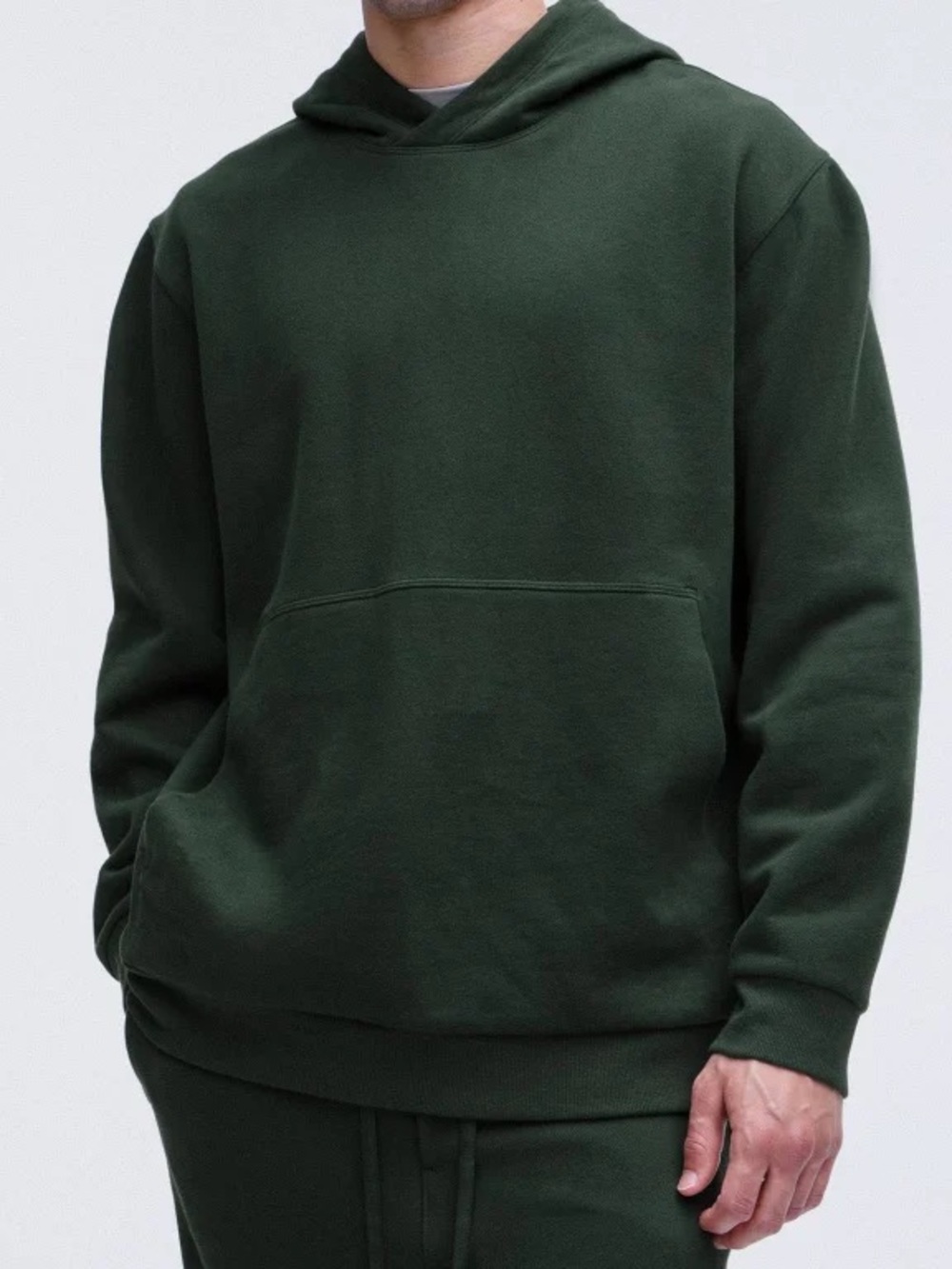 lululemon athletica Forest Green Lightweight Hoodie Jacket